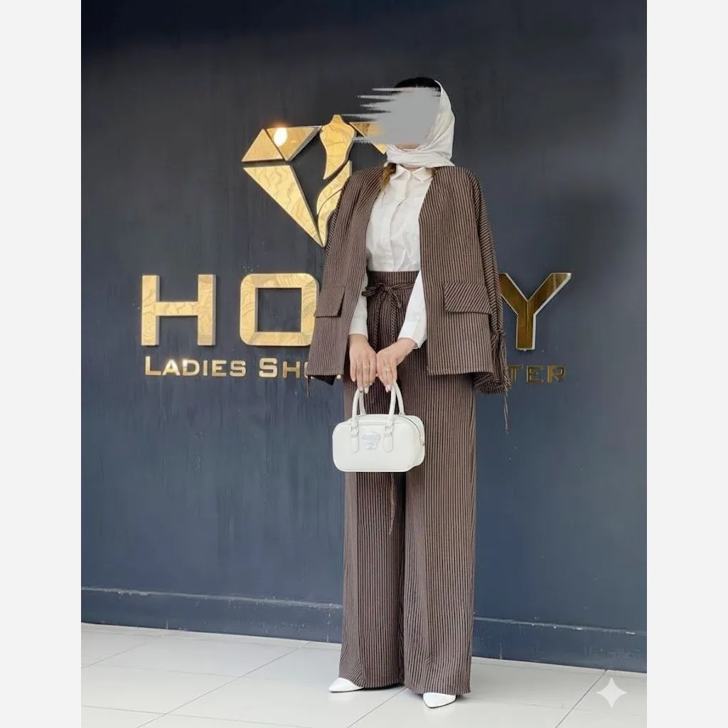 کت شلوار زنانه مدل فرشته پارچه دیپلمات سایزبندی رنگبندی متنوع