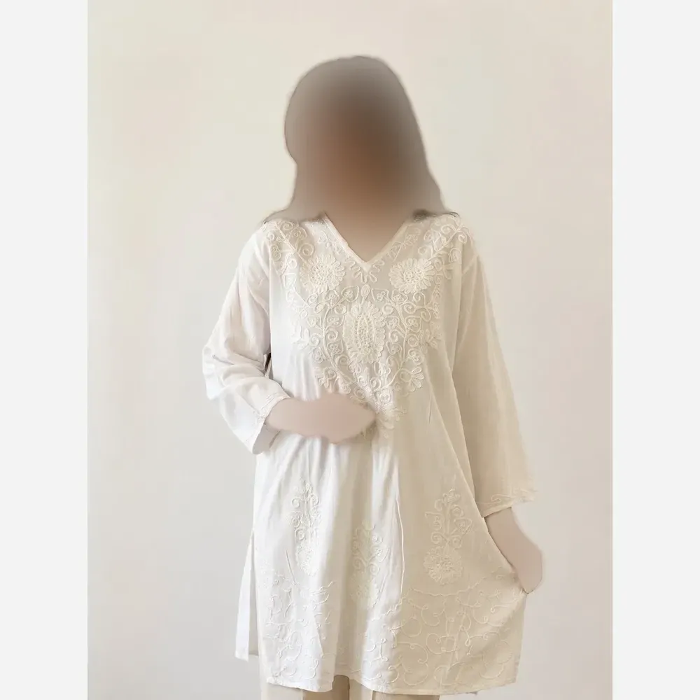 تونیک خامه دوزی شده t8035