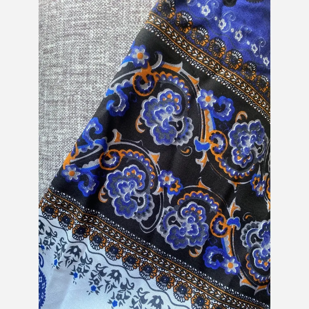شلوار نخ طرح اندونزیt8034