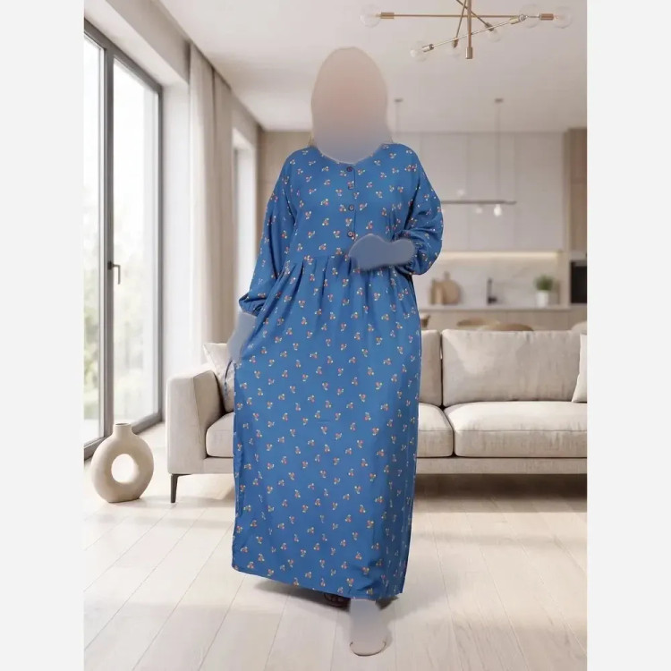  پيراهن كَلدار جلو دكمهt8046