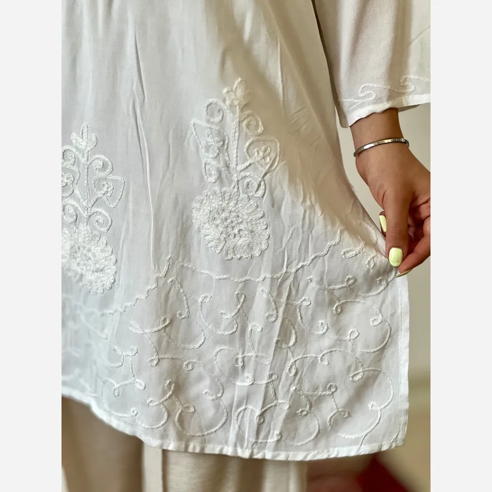 تونیک خامه دوزی شده t8035