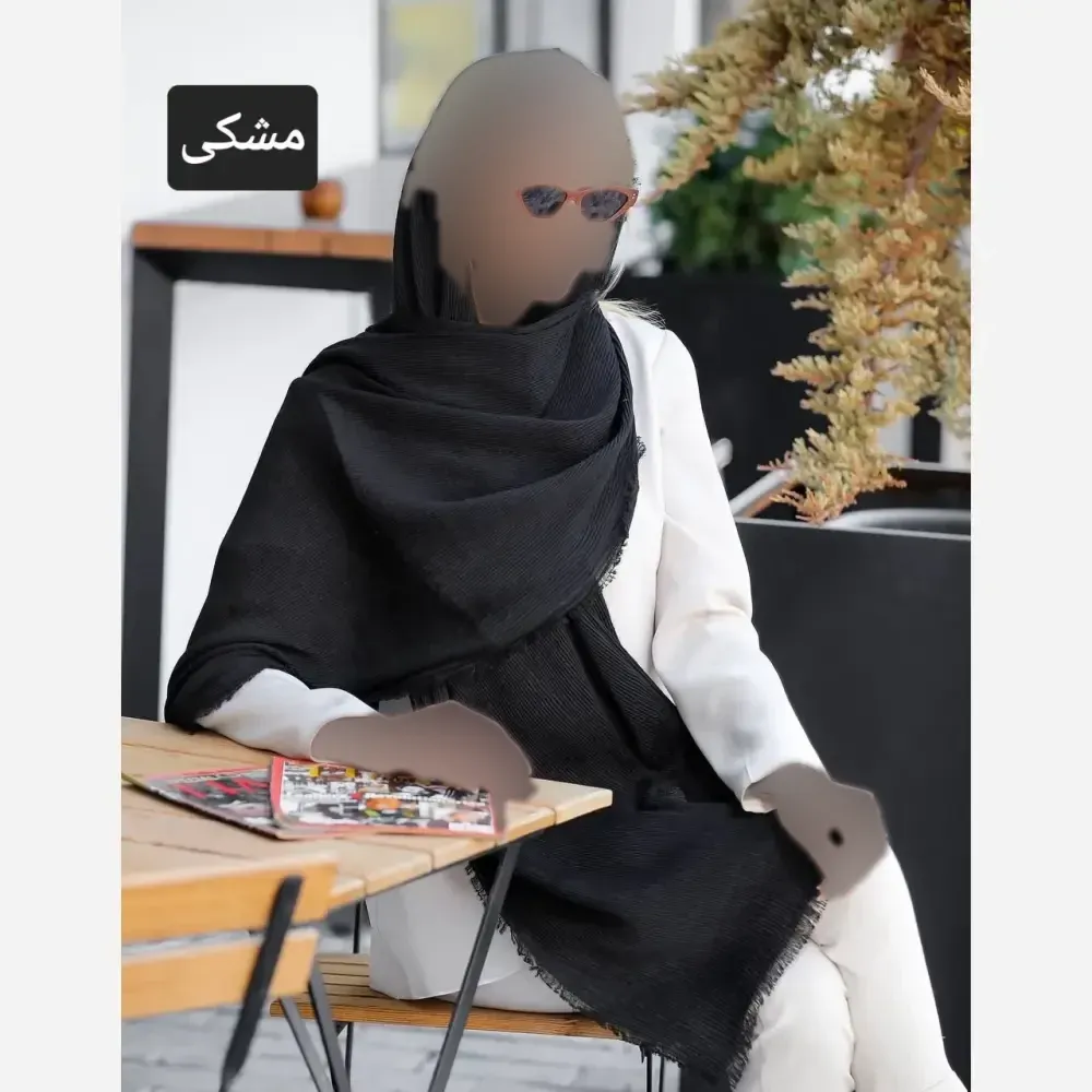 شال نخی دورو برشکا قواره 200 در 75 سانت تابستانی