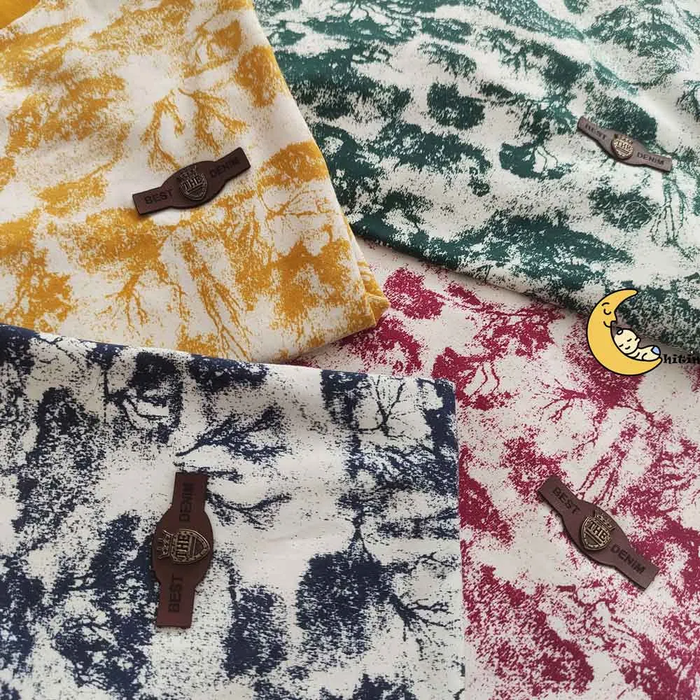 ست تیشرت و شلوارک پسرانه هاوایی مناسب 6 تا 12 سال