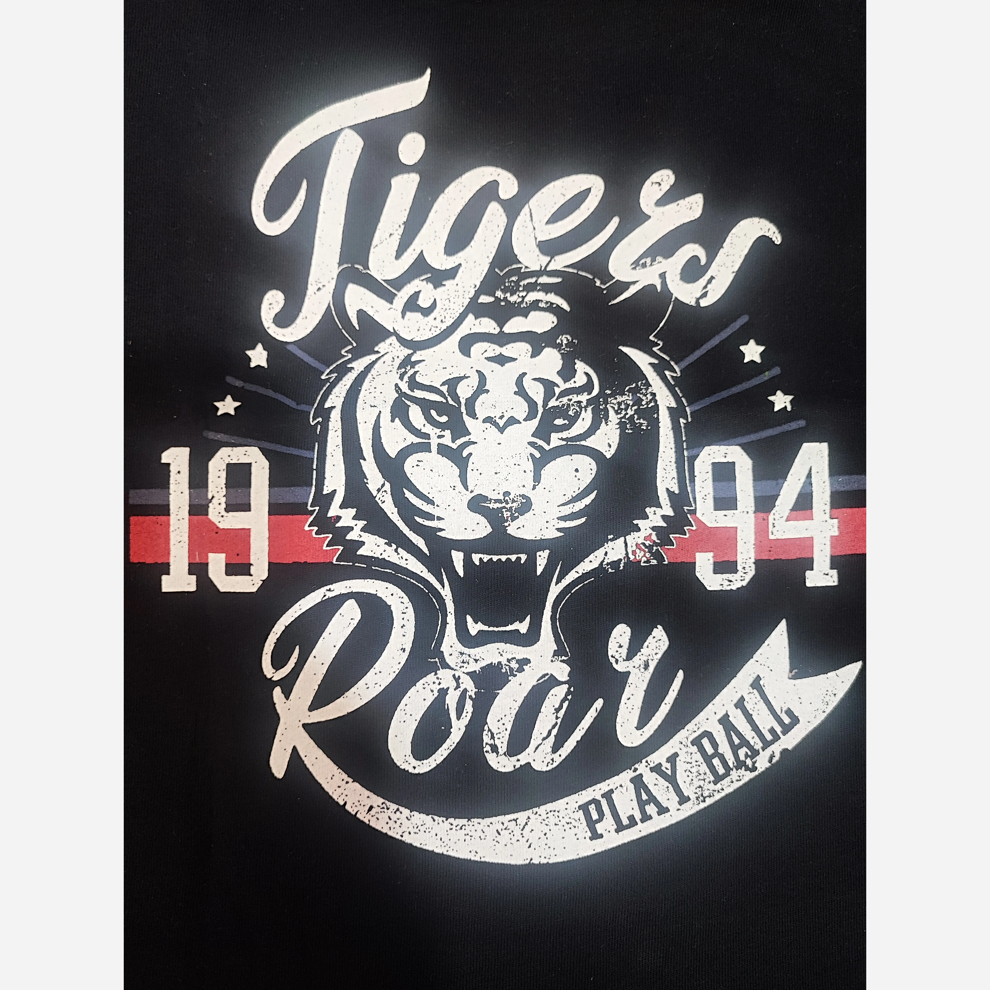 تیشرت بچگانه مشکی طرح tiger برند پیپرتس آلمان جنس پنبه ای