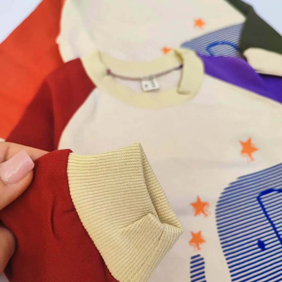بلوز تک بچگانه طرح فیل اسپرت وارداتی