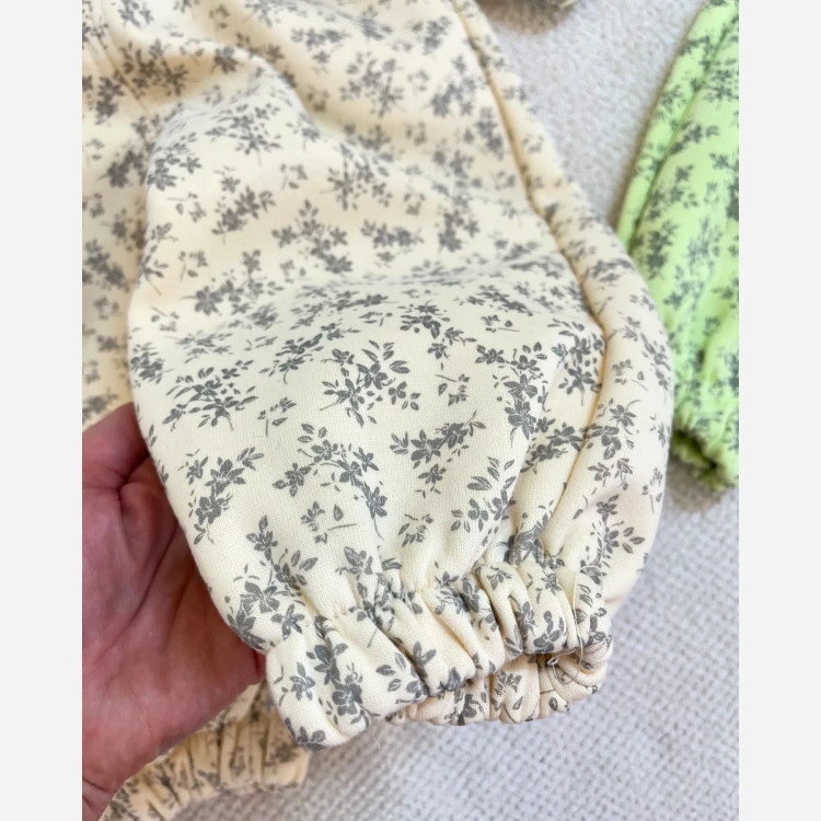 ست سویشرت و شلوار دخترانه دورس وارداتی مناسب 1.5 تا 6 سال