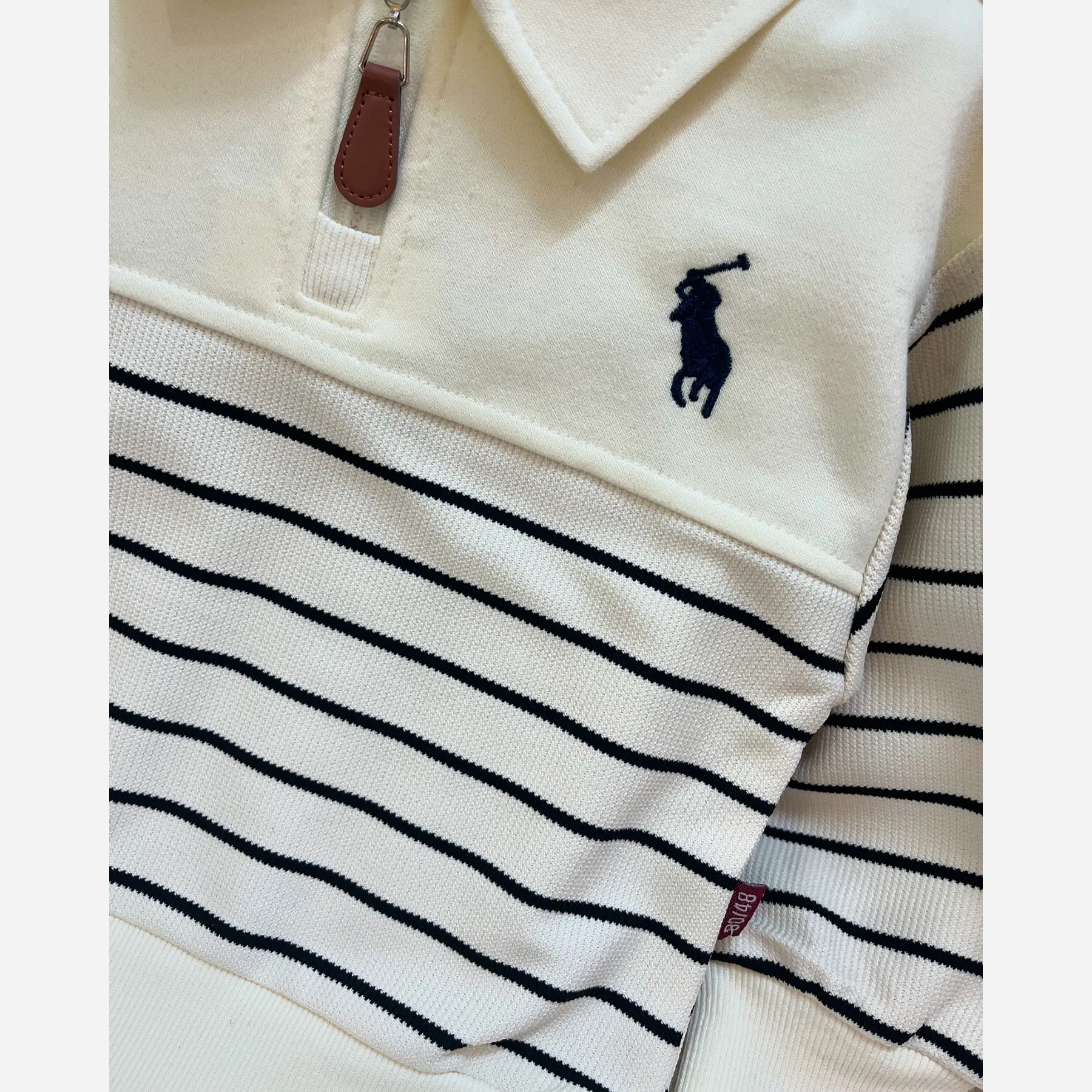 ست پولوشرت و شلوار جین بچگانه برند 415polo مناسب 1.5 تا 6 سال