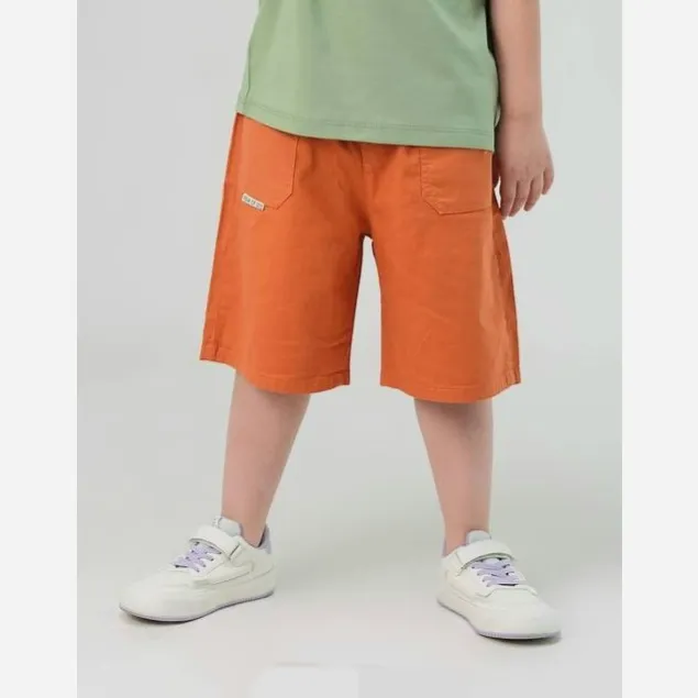 شلوارک کتان بچگانه ترک مدل RK2231 مناسب 3 تا 13 سال