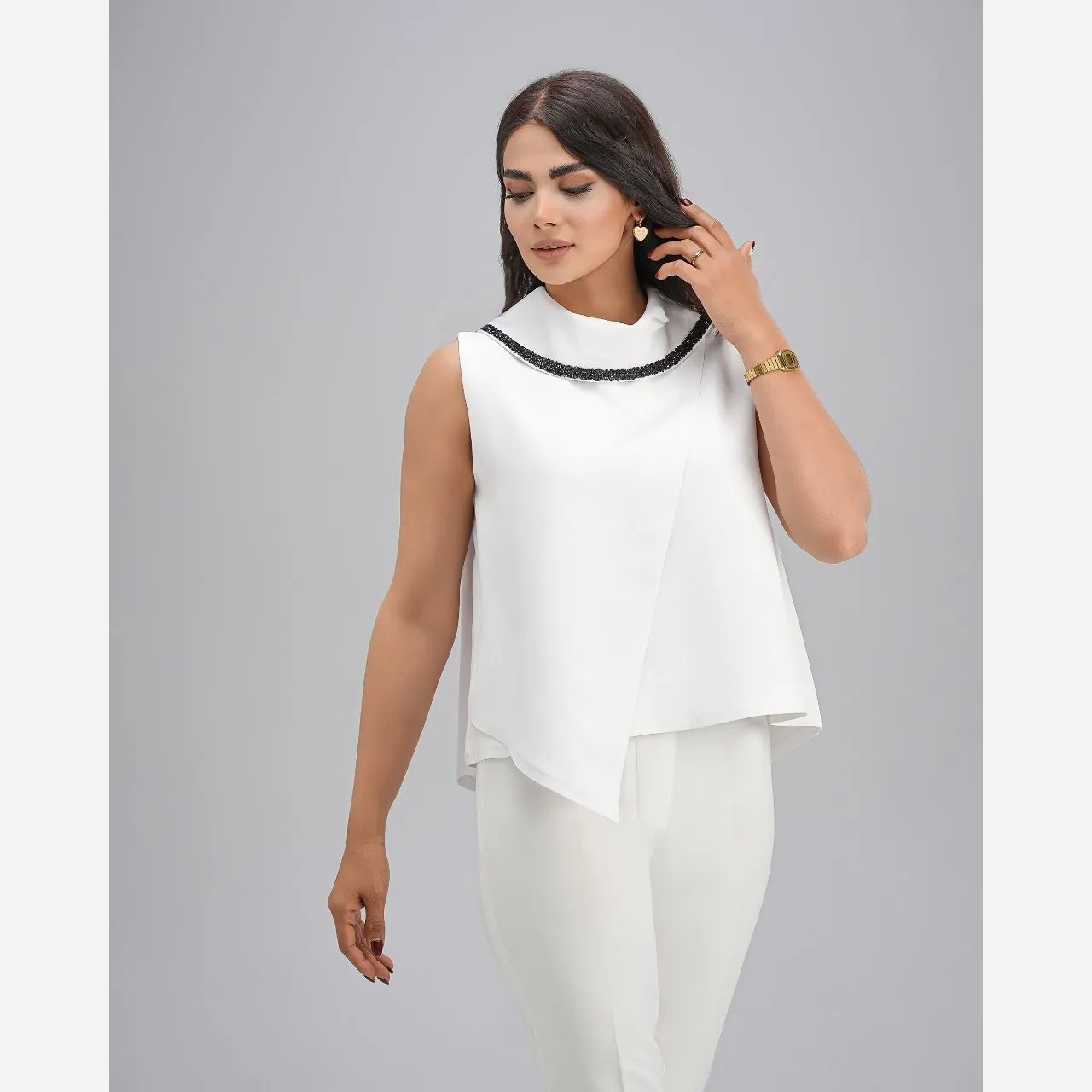 تاپ مجلسی زنانه و نوجوان ترک مدل lima45