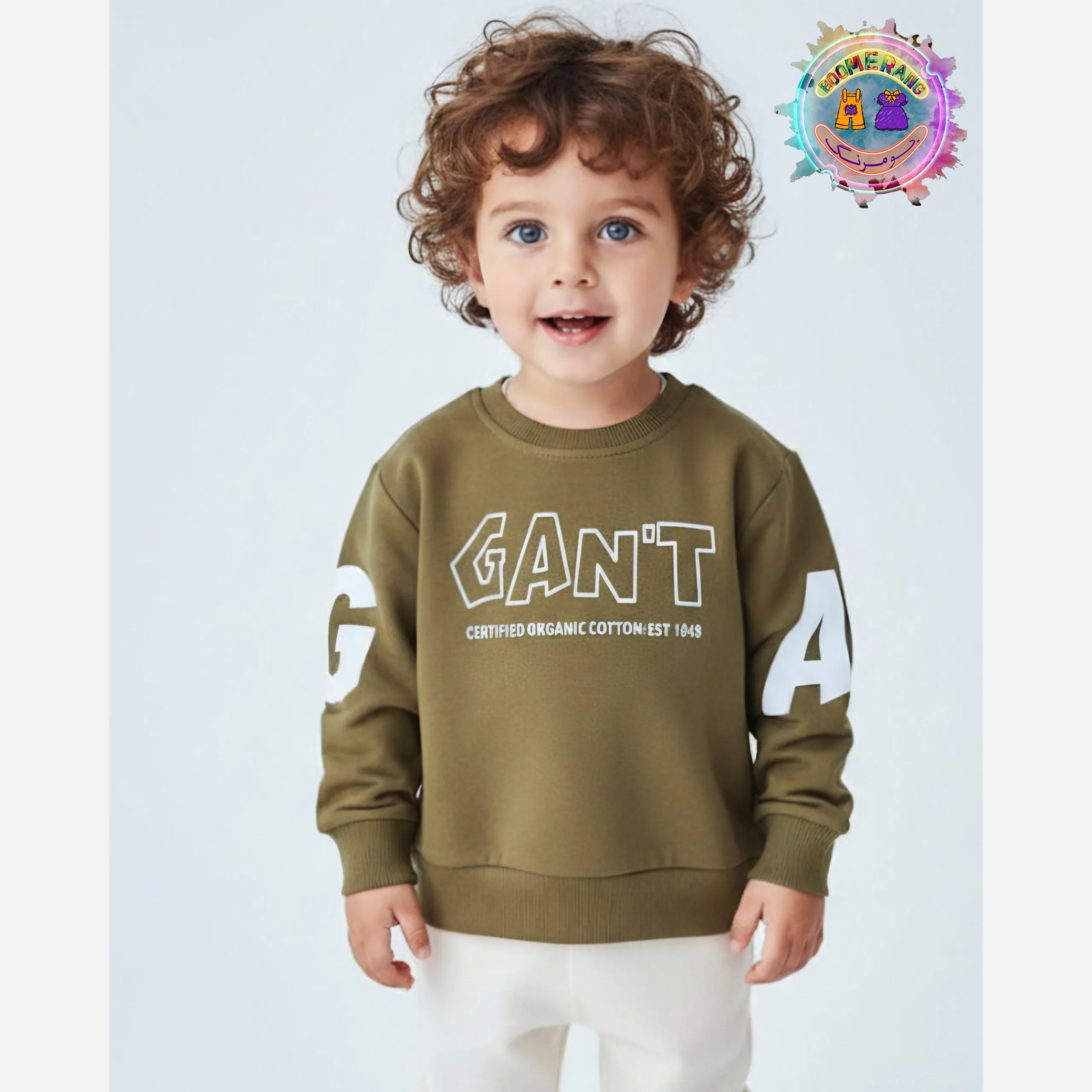 دورس اسپرت بچگانه مدل GANT ماهک