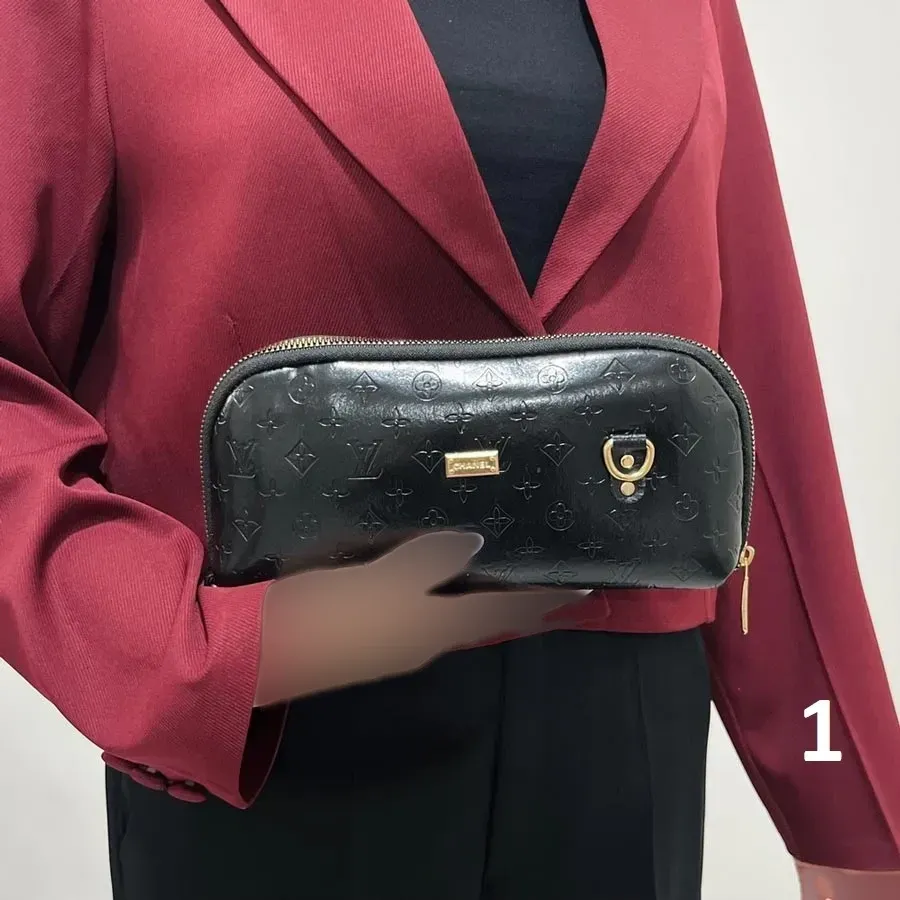 کیف دستی و دوشی زنانه چرم صنعتی طرح دار کد 1381