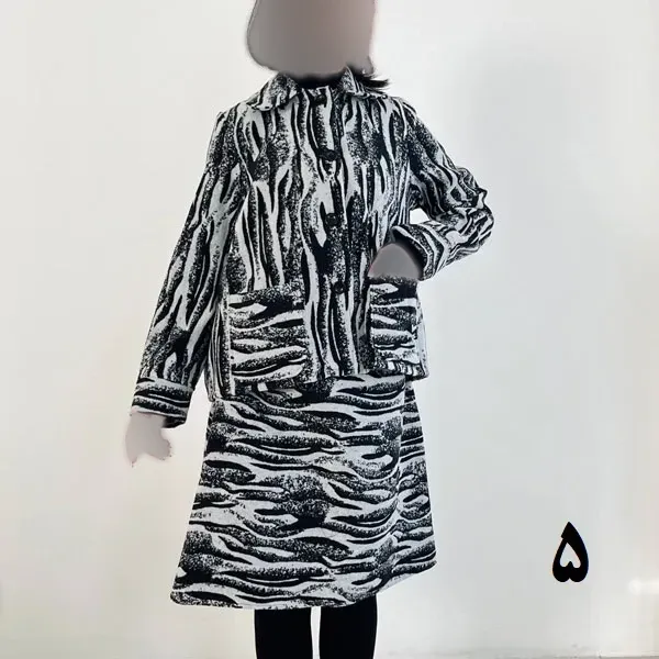 کت پشمی زنانه کد 1274 مناسب سایز 38 تا 42