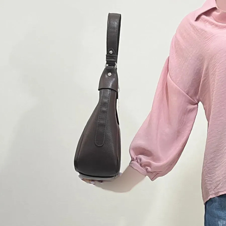 کیف دستی و دوشی زنانه مدل قایقی زارا کد 1416 جنس چرم مصنوعی