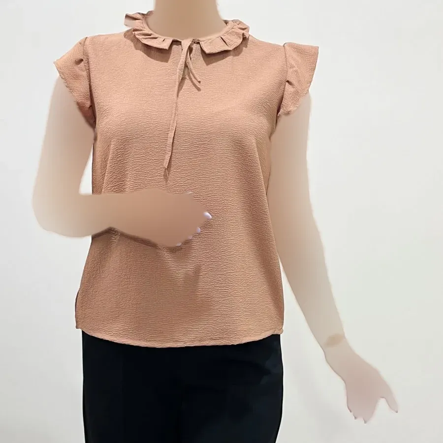 تاپ نخی مجلسی زنانه کد 1399 سایز 1 و 2
