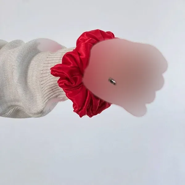 کش موی زنانه اسکرانچی ساتن