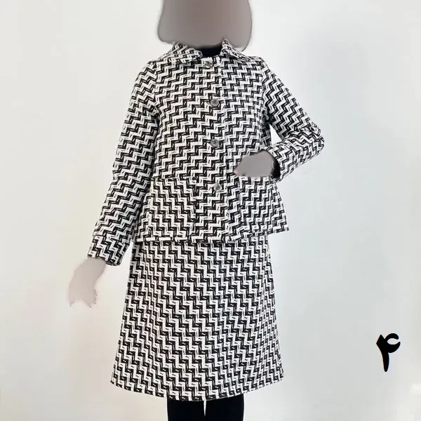 دامن پشمی زنانه کد 1275 مناسب سایز 38 تا 42