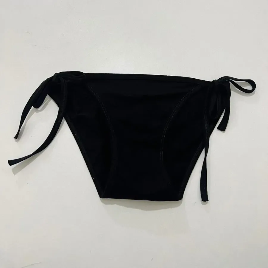 شورت بیکینی گره ای زنانه کد 1420 با قابلیت تنظیم دور کمر