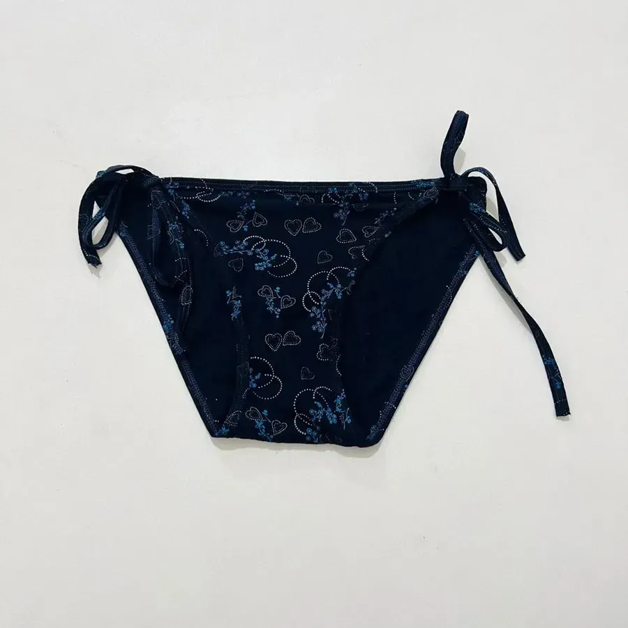 شورت بیکینی گره ای زنانه کد 1420 با قابلیت تنظیم دور کمر