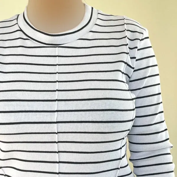 بلوز رگه دوزی زنانه کد 1229