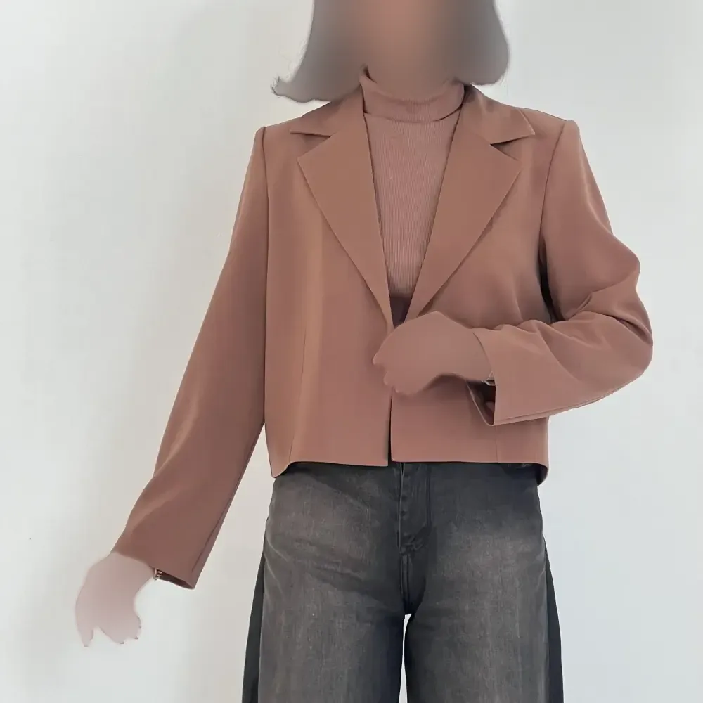 کراپ کت مازراتی زنانه سایز 1 و 2
