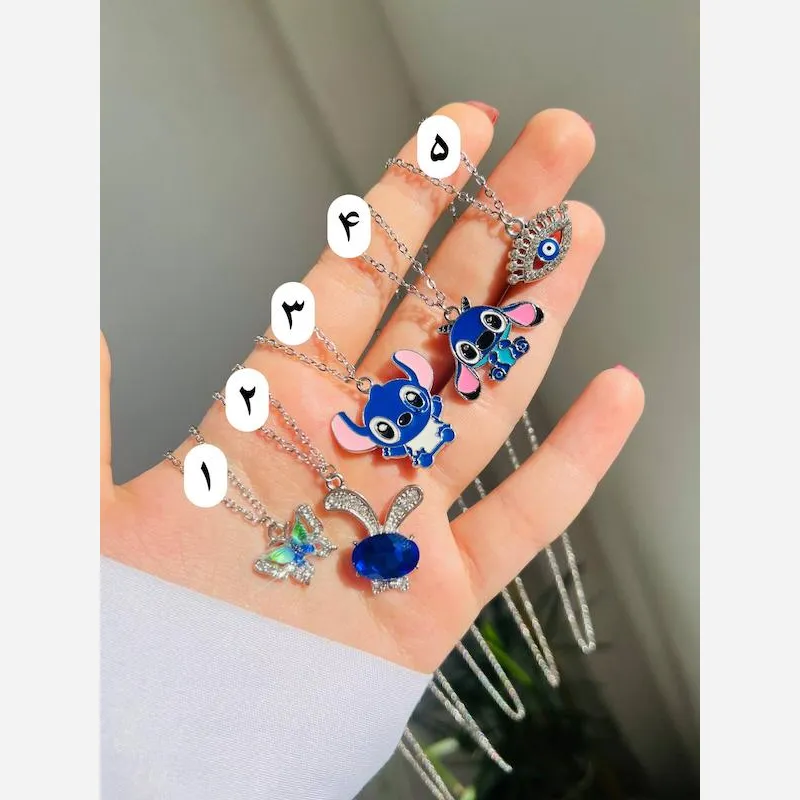 گردنبند دخترانه پینترستی
