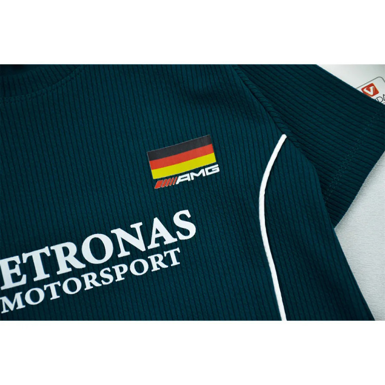 ست تیشرت و شلوار پسرانه طرح PETRONAS جنس پارچه بیسکویتی