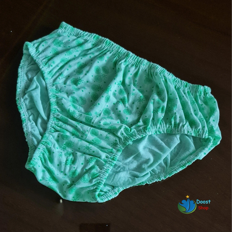 پک 6 عددی شورت نخی زنانه طرح دار سایز بزرگ XL تا 3XL