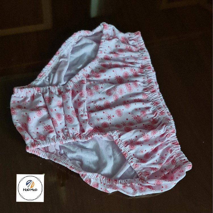 پک 3 عددی شورت نخی زنانه طرح دار سایز XL تا 3XL