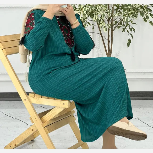 پیراهن زنانه کراش کتیبه ای فری سایز مناسب تا سایز 50