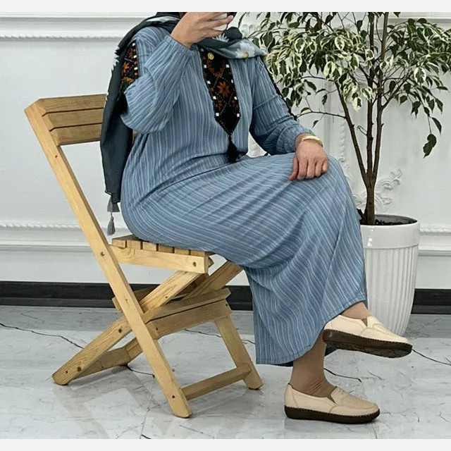 پیراهن زنانه کراش کتیبه ای فری سایز مناسب تا سایز 50