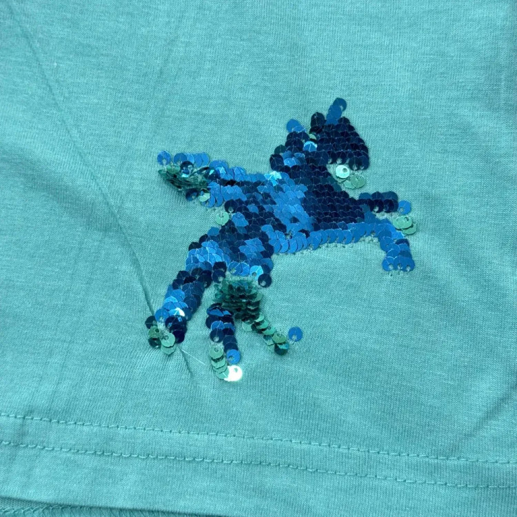 تیشرت نخ پنبه وارداتی زنانه و دخترانه Saltrock کد 1981