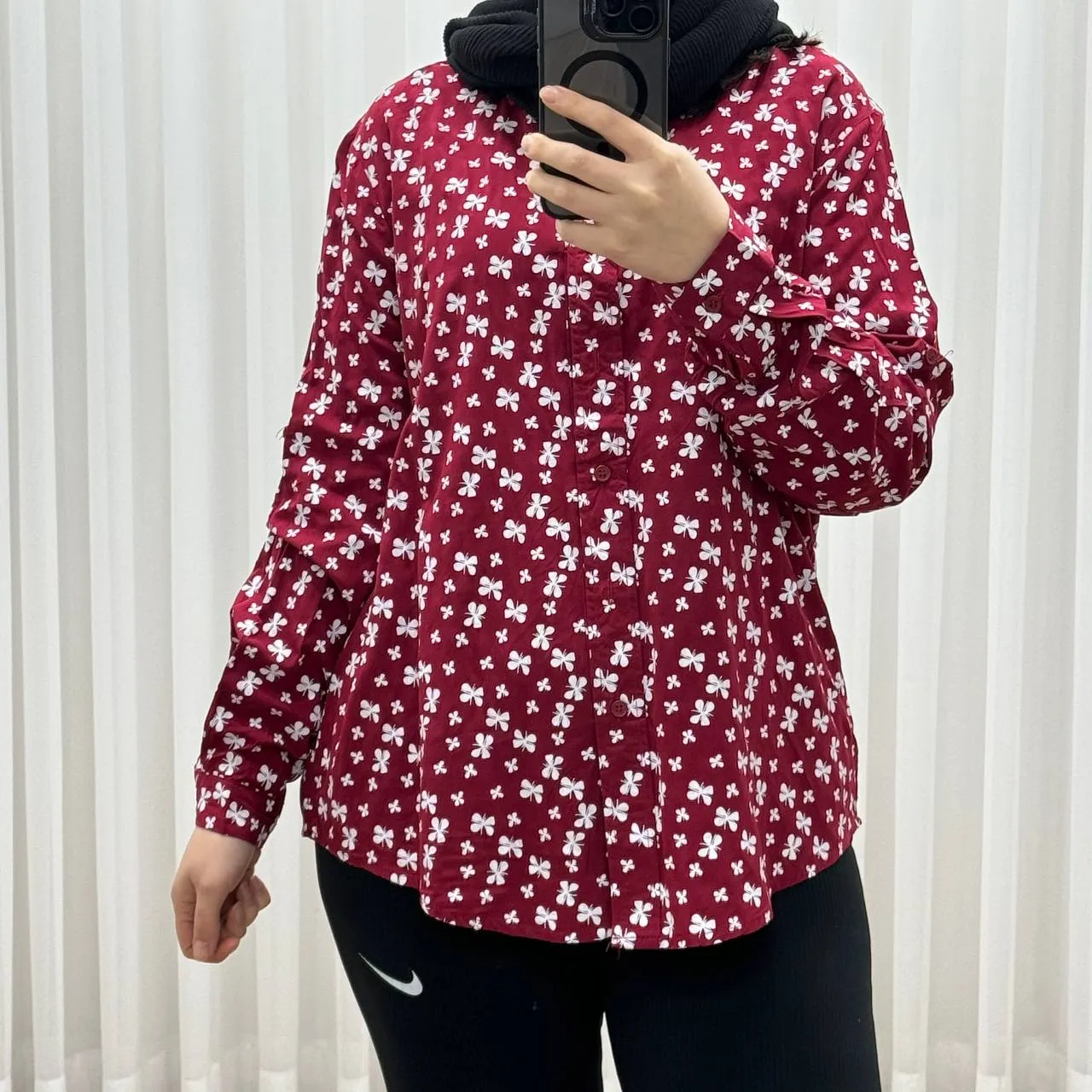 شومیز نخی زنانه فری سایز تا 50 مدل بهاری شیک و راحت کد 1365