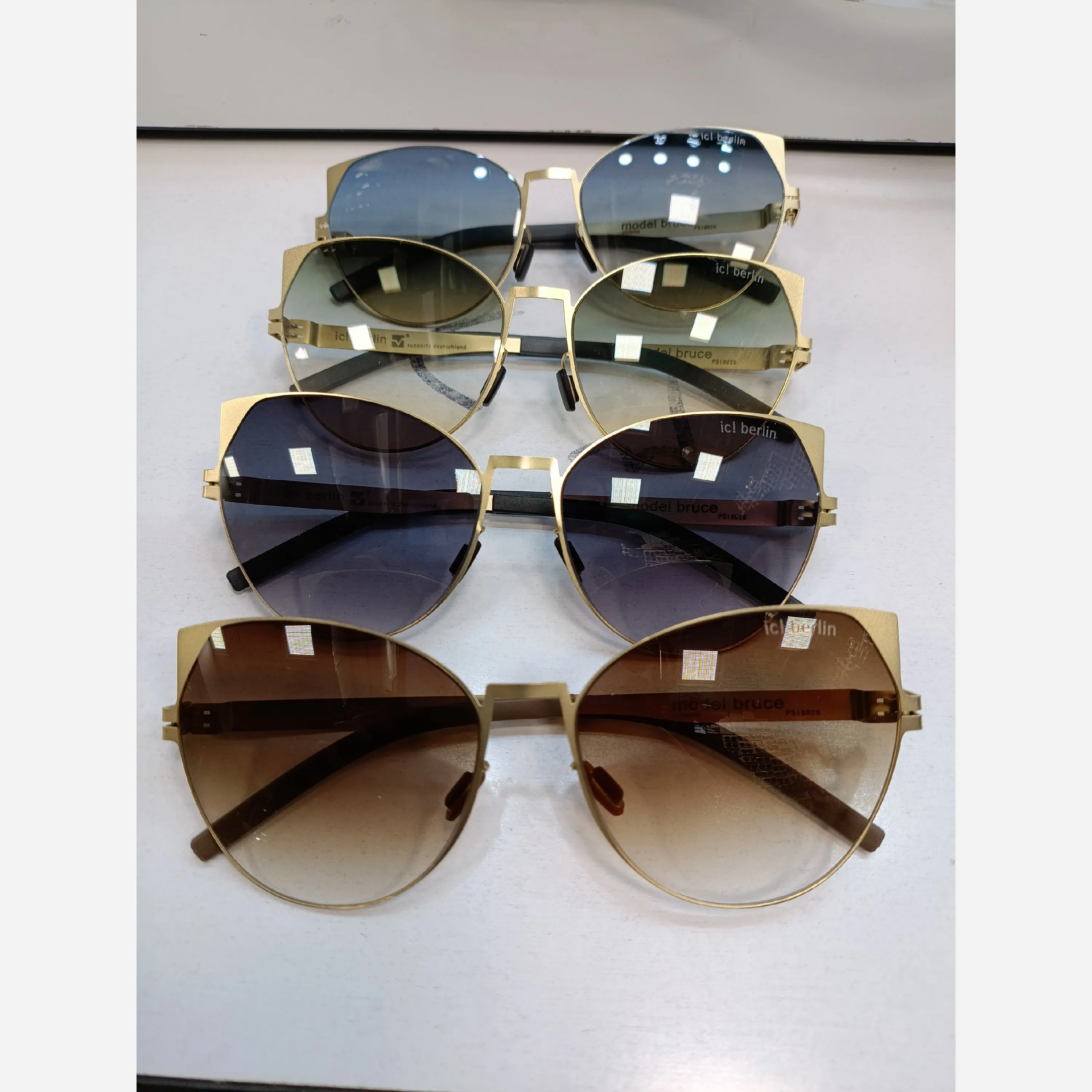 عینک آفتابی زنانه آیس برلین مدل 18025 نشکن UV 400 سبک