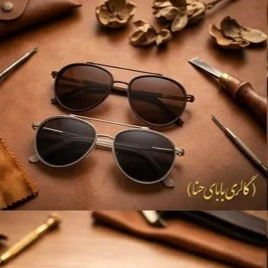 عینک آفتابی مردانه لوسیانو مدل خلبانی پلاریزه با عدسی UV400