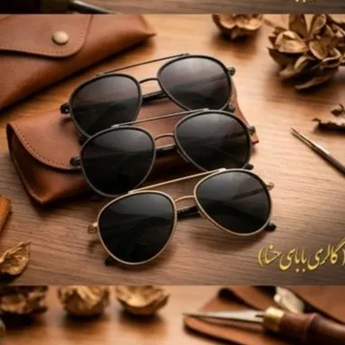 عینک آفتابی مردانه لوسیانو مدل خلبانی پلاریزه با عدسی UV400