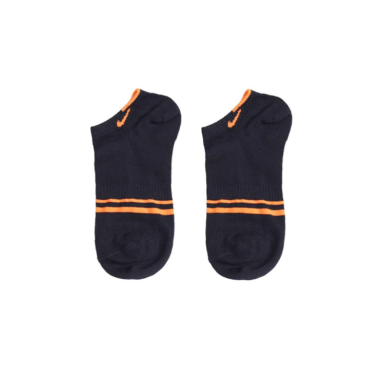 جوراب مچی زنانه طرح خط دار نایک فری سایز 36 تا 40