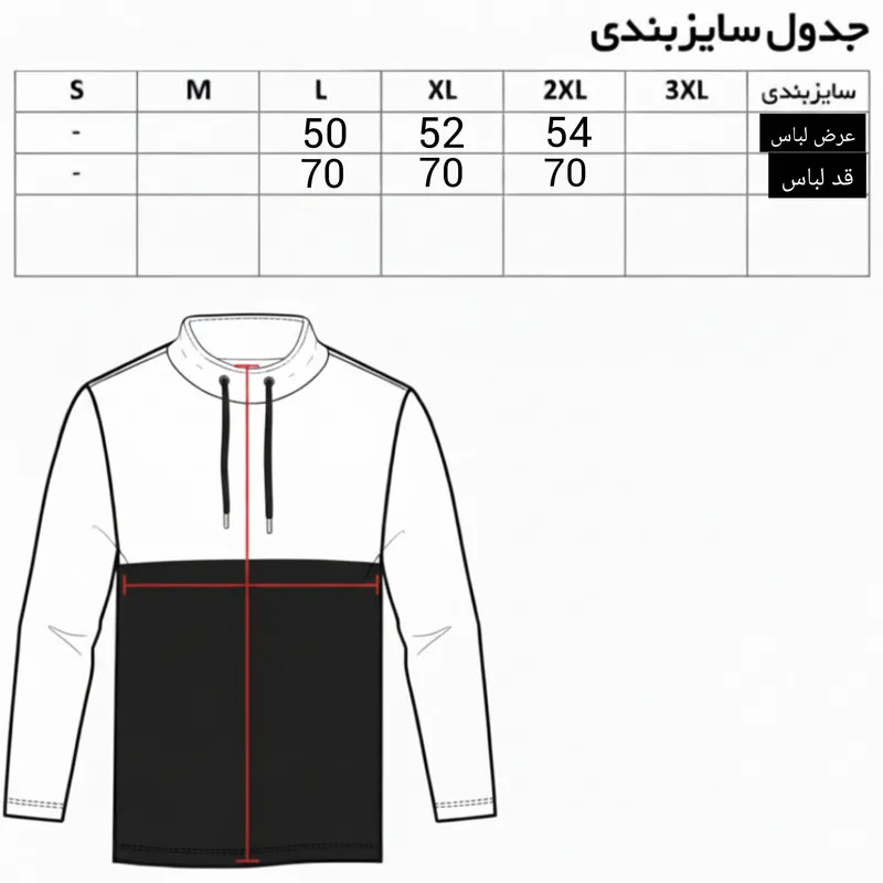 ست سویشرت و شلوار راحتی مردانه مدل baye جنس جودون پنبه