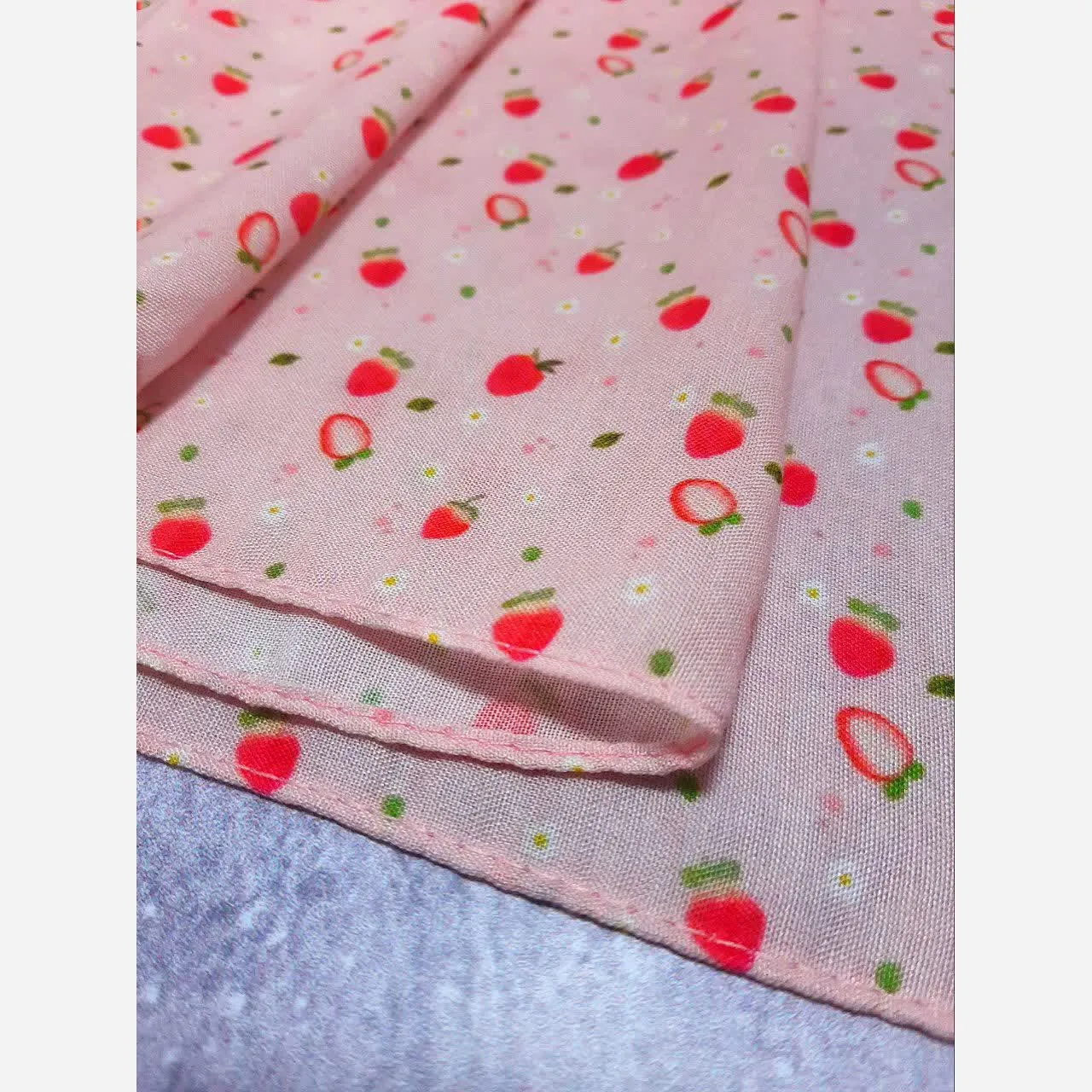 روسری نخی کاستوم طرح روژین قواره 110