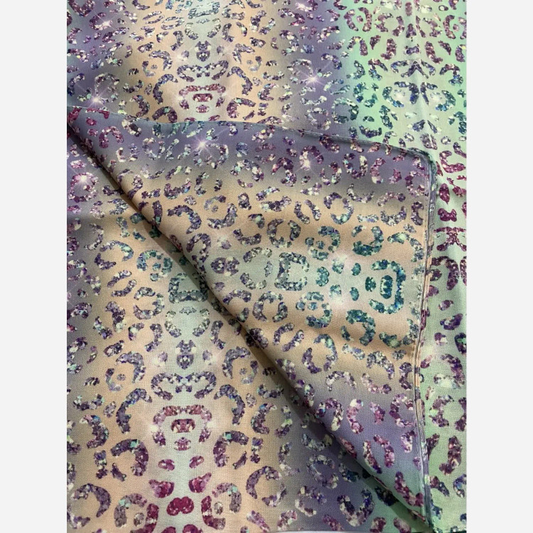 شال نخ کاستوم طرح آنجل رنگ گلبهی قواره 200×70