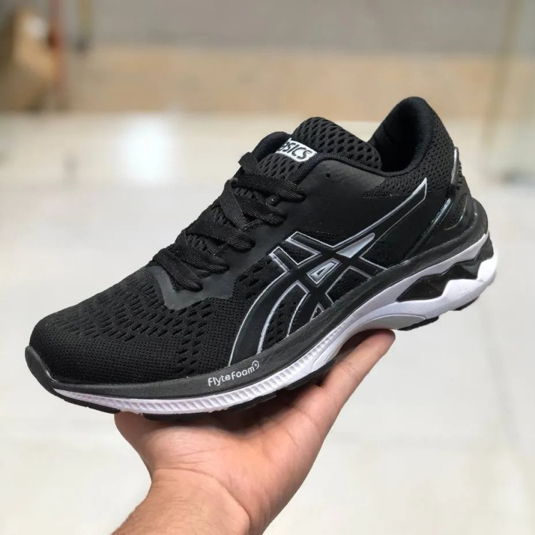 کفش اسیکس Gel Nimbus مردانه مشکی اسپرت پیادهروی و روزمره