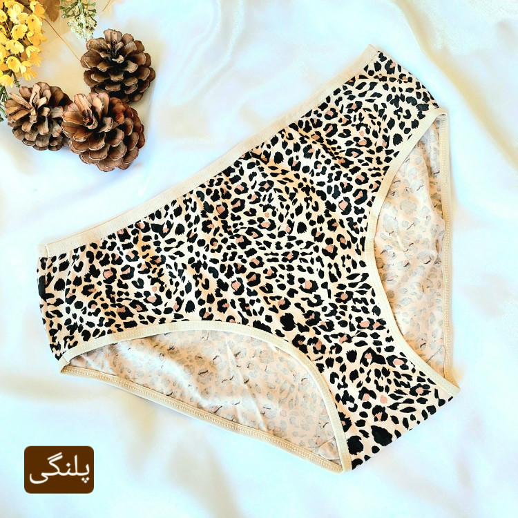 پک شورت زنانه نخی قواره دار برند آلکیم سایز XL طرح عروسکی (3 و 6 عددی)