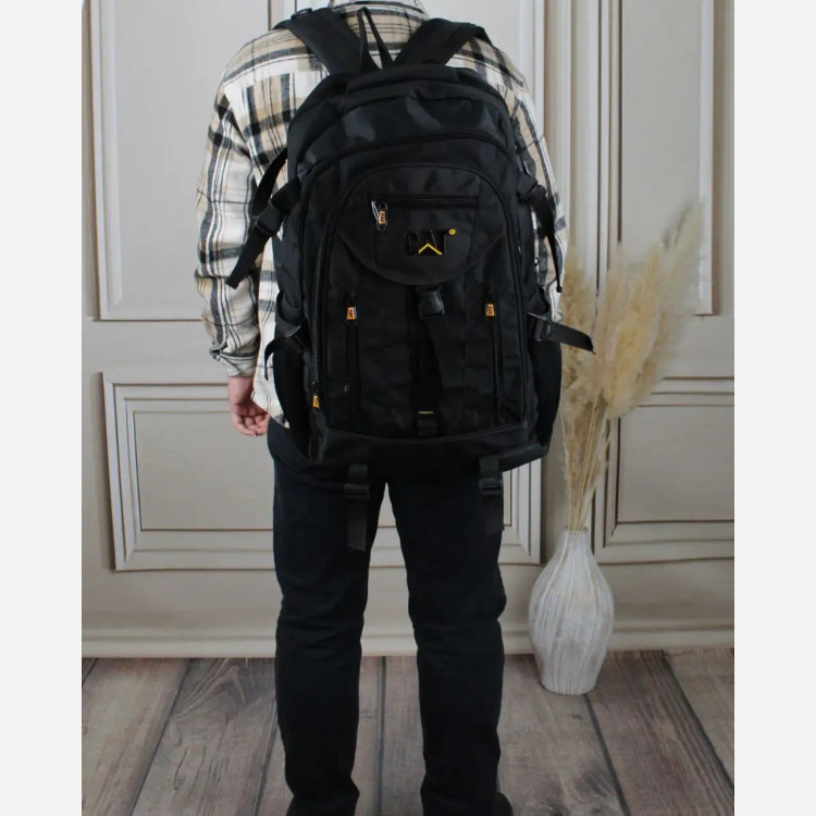 کوله پشتی روزمره و مدرسه پارچه ای دارای بند بلند و جیب دار