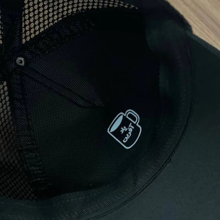 کلاه کپ پاد آفرین مدل فوتبالی آرسنال کد 303 جنس کتان مناسب اسپرت و روزمره