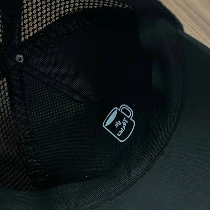 کلاه کپ کتان طرح تیم ورزشی رئال مادرید اسپرت و روزمره