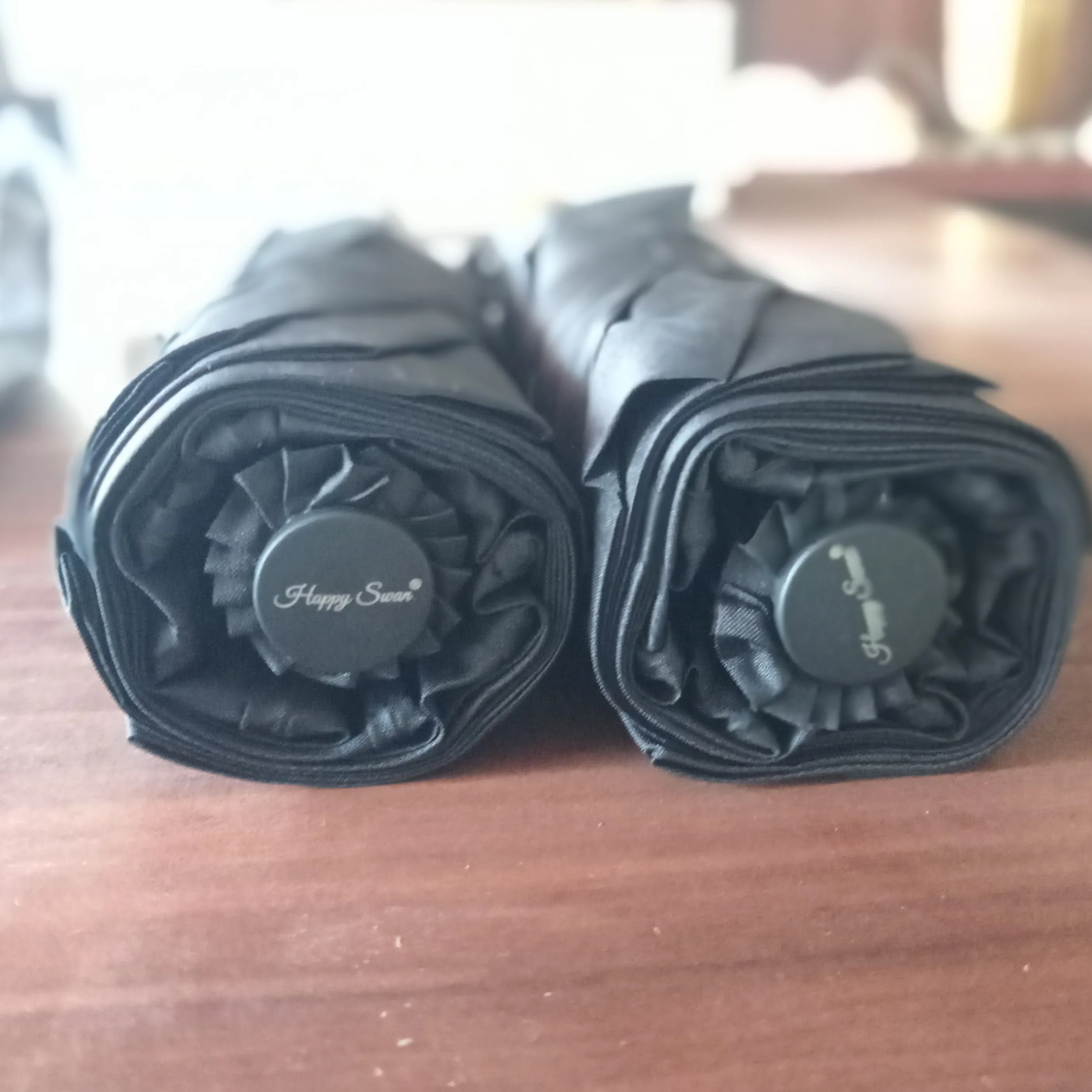 چتر اتومات لوکس برند RST سری هپی سوان ضد باد تاشو کیفی 8 فنر