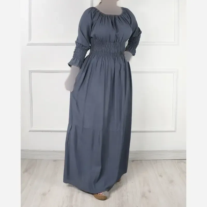 ساحلی خسته کش آستین بلند ململ نخی اورجینال فری سایز