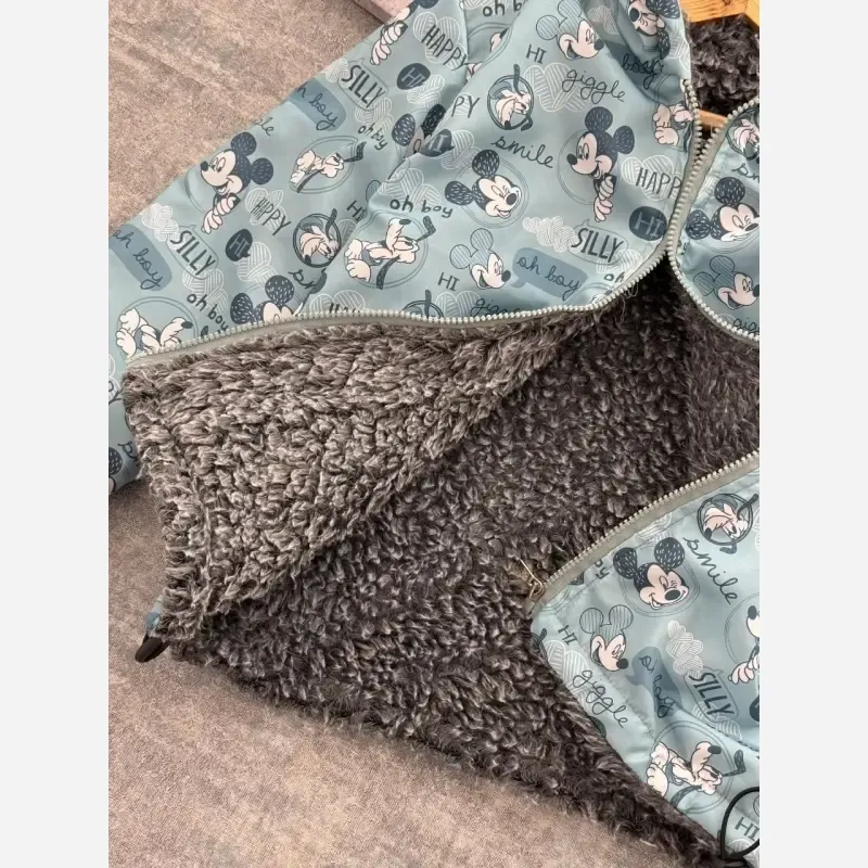 سویشرت بچه گانه تو خز ضد آب مناسب 2 تا 9 سال