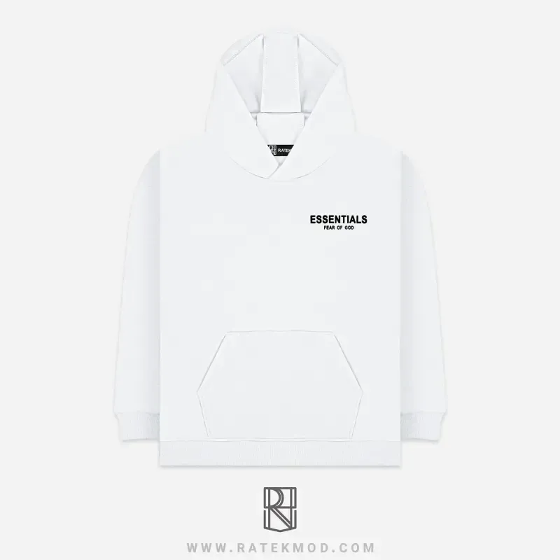 هودی پشت چاپ طرح FEAR OF GOD دورس توکرک لاکرا دار حوله ای