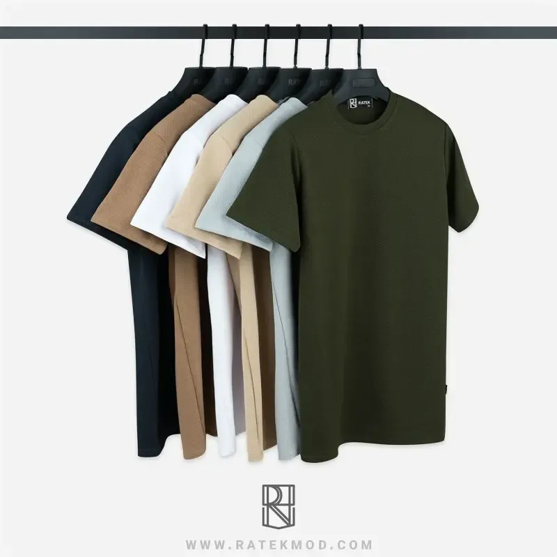 تیشرت مراکشی گرم بالا طرح ساوین درجه یک سایز XL تا 4XL