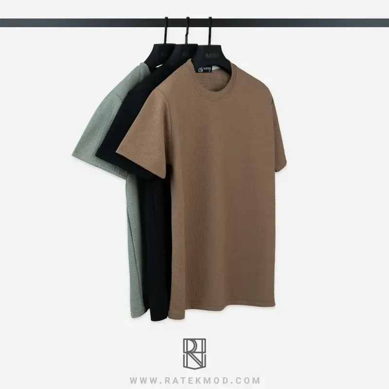 تیشرت مراکشی طرح راوین درجه یک سایز XL تا 4XL